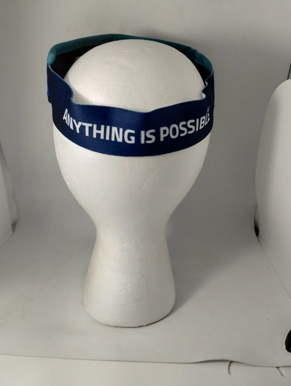 Ironman Hat Visor Strap Back One Size Blue Cap Cana, Dominican Republic Special - Picture 3 of 6